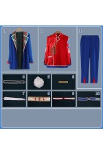2XXT Cosplay Vtuber Virtual YouTuber Kaisei Rose Valentine Suit Cosplay Costume